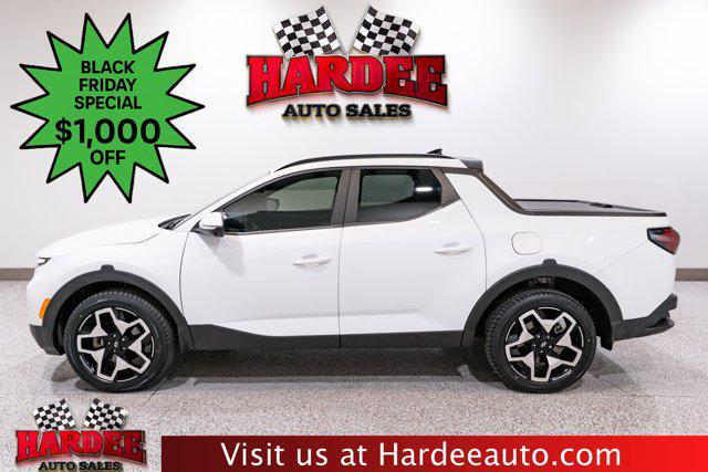 used 2022 Hyundai SANTA CRUZ car, priced at $27,912