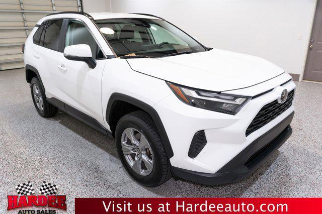 used 2023 Toyota RAV4 car, priced at $28,910