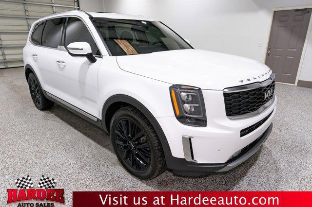 used 2022 Kia Telluride car, priced at $34,900