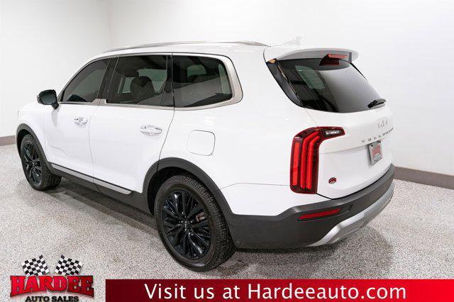 used 2022 Kia Telluride car, priced at $34,900