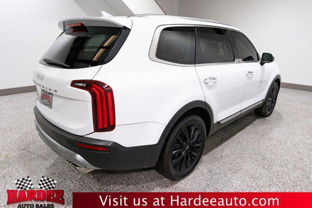 used 2022 Kia Telluride car, priced at $34,900