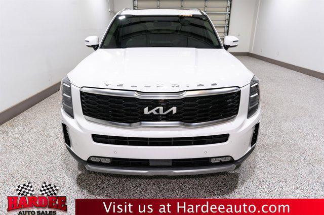 used 2022 Kia Telluride car, priced at $34,900