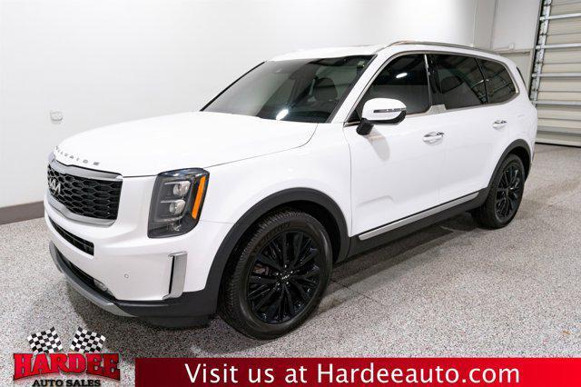 used 2022 Kia Telluride car, priced at $34,900