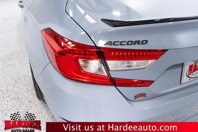 used 2021 Honda Accord car, priced at $25,900