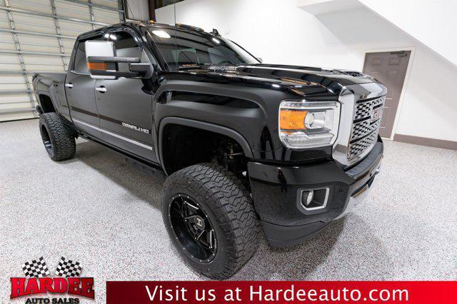 used 2018 GMC Sierra 2500 car, priced at $44,900