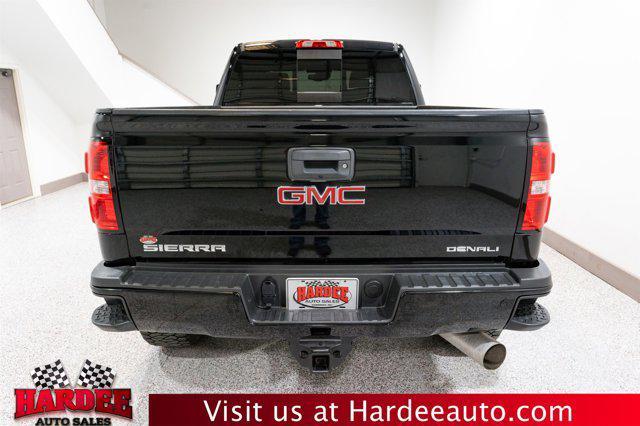 used 2018 GMC Sierra 2500 car, priced at $44,900