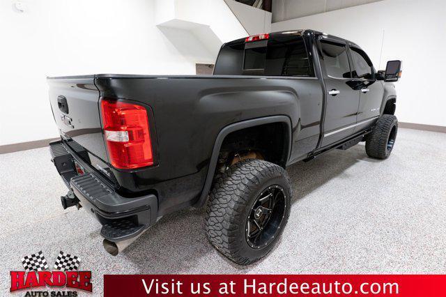 used 2018 GMC Sierra 2500 car, priced at $44,900