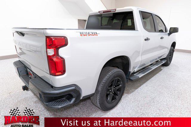 used 2021 Chevrolet Silverado 1500 car, priced at $35,900