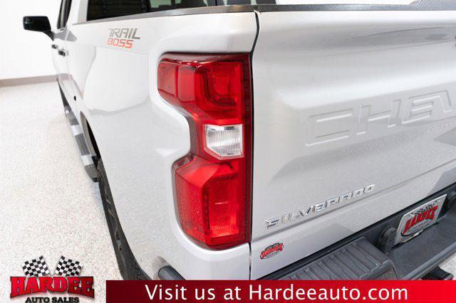 used 2021 Chevrolet Silverado 1500 car, priced at $35,900