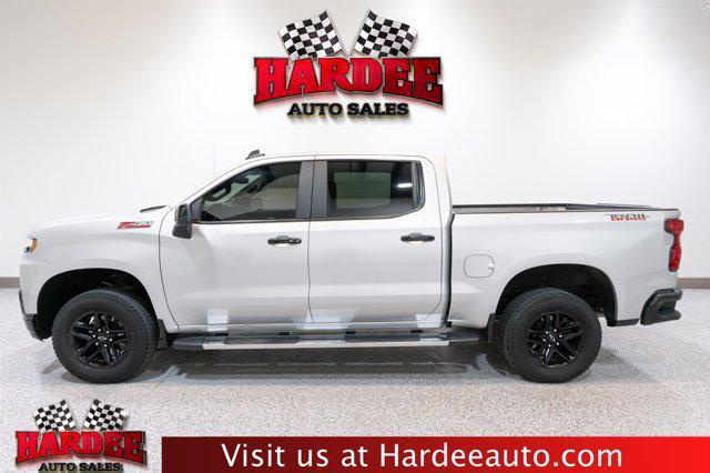 used 2021 Chevrolet Silverado 1500 car, priced at $35,900