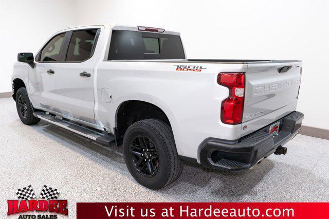 used 2021 Chevrolet Silverado 1500 car, priced at $35,900