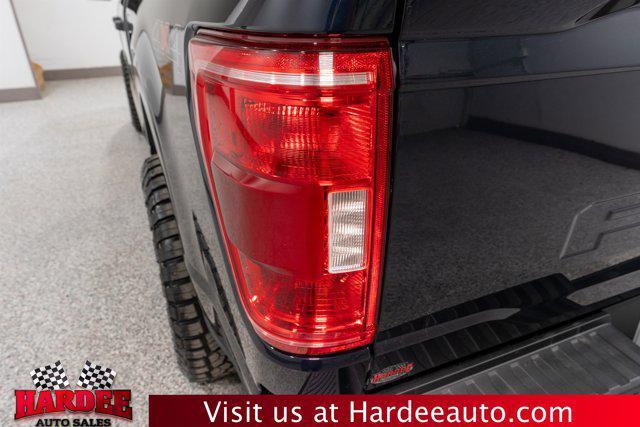 used 2023 Ford F-150 car, priced at $44,900