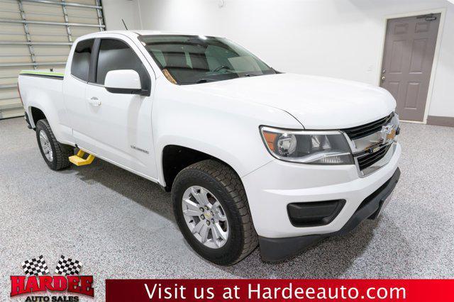 used 2020 Chevrolet Colorado car, priced at $17,911