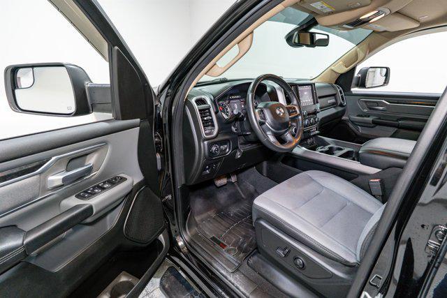 used 2019 Ram 1500 car, priced at $29,600