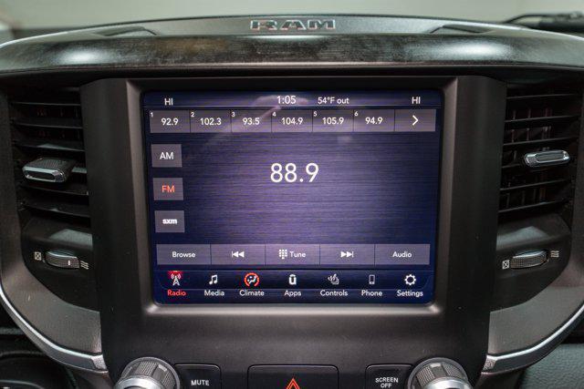 used 2019 Ram 1500 car, priced at $29,600