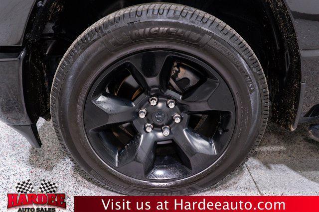 used 2019 Ram 1500 car, priced at $29,600