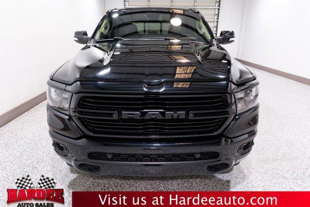used 2019 Ram 1500 car, priced at $29,600