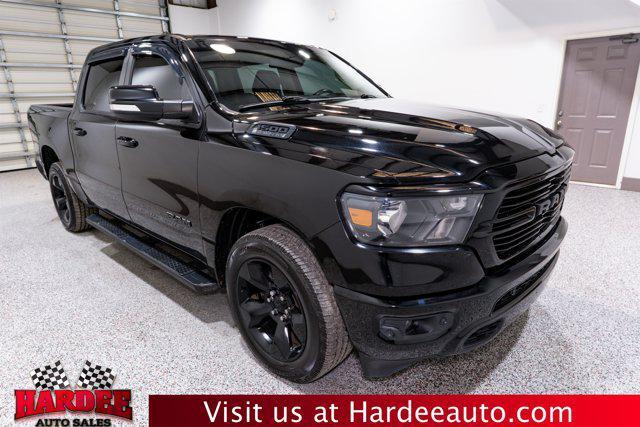 used 2019 Ram 1500 car, priced at $29,600