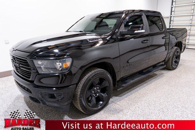 used 2019 Ram 1500 car, priced at $29,600