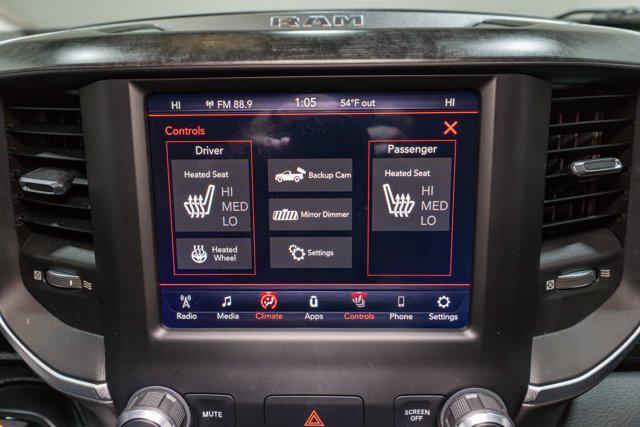 used 2019 Ram 1500 car, priced at $29,600