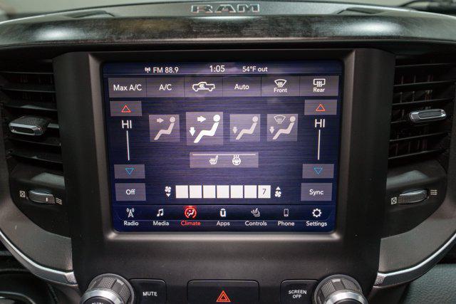 used 2019 Ram 1500 car, priced at $29,600