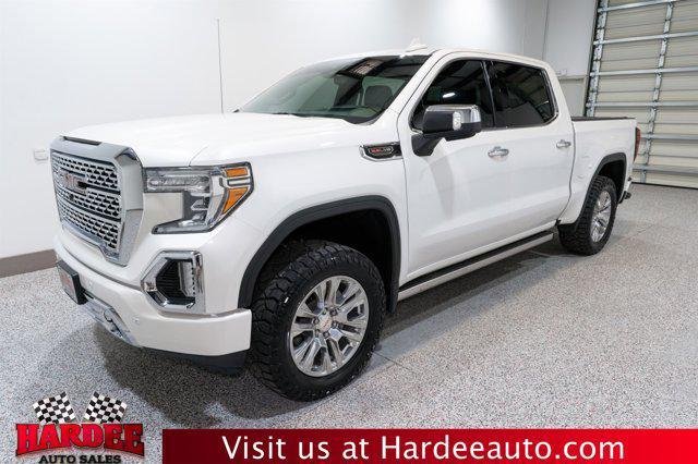 used 2021 GMC Sierra 1500 car, priced at $49,909