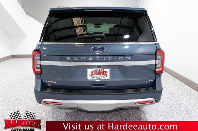 used 2023 Ford Expedition Max car, priced at $64,911