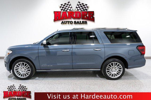 used 2023 Ford Expedition Max car, priced at $64,911