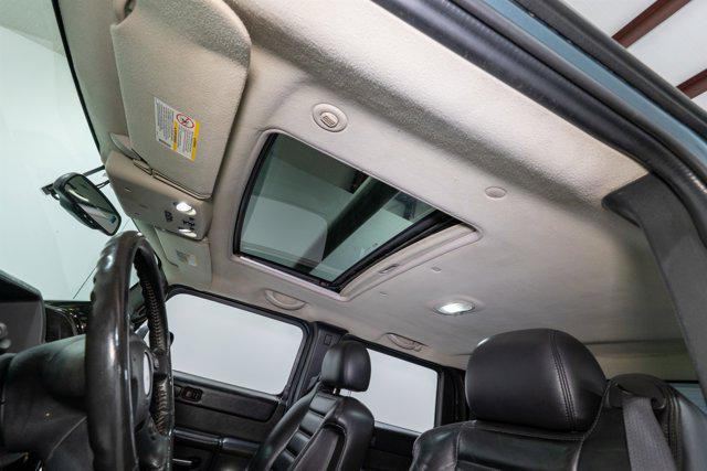 used 2005 Hummer H2 car, priced at $18,900