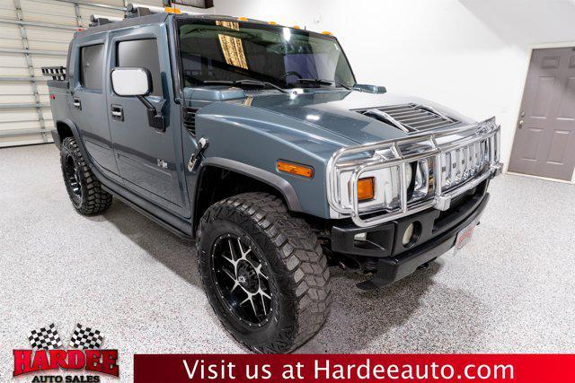 used 2005 Hummer H2 car, priced at $18,900