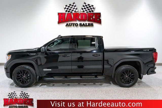 used 2021 GMC Sierra 1500 car, priced at $43,900