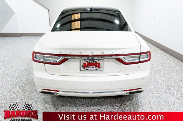 used 2018 Lincoln Continental car, priced at $21,900