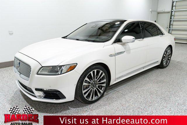 used 2018 Lincoln Continental car, priced at $21,900