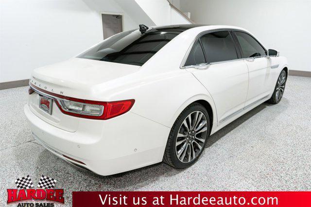 used 2018 Lincoln Continental car, priced at $21,900