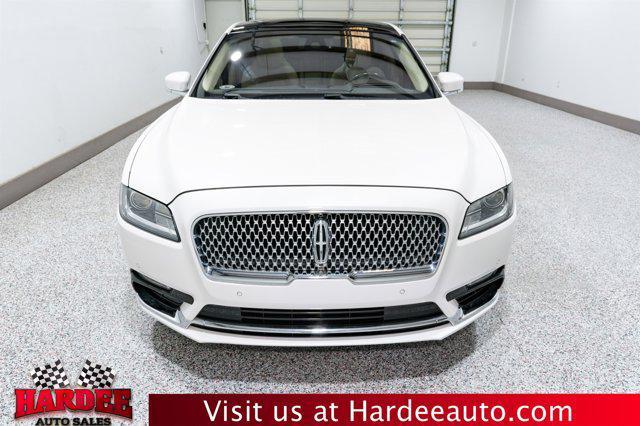 used 2018 Lincoln Continental car, priced at $21,900