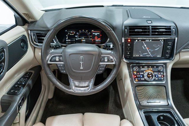 used 2018 Lincoln Continental car, priced at $21,900