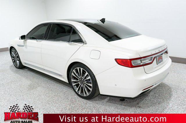 used 2018 Lincoln Continental car, priced at $21,900