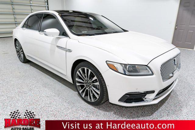 used 2018 Lincoln Continental car, priced at $21,900