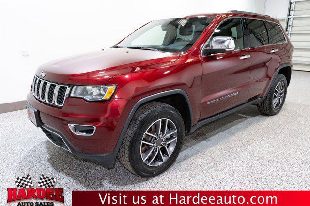 used 2022 Jeep Grand Cherokee car, priced at $24,910