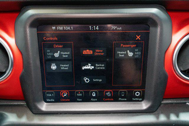 used 2020 Jeep Gladiator car, priced at $34,900