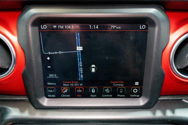 used 2020 Jeep Gladiator car, priced at $34,900