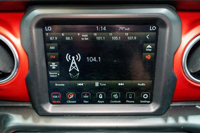 used 2020 Jeep Gladiator car, priced at $34,900