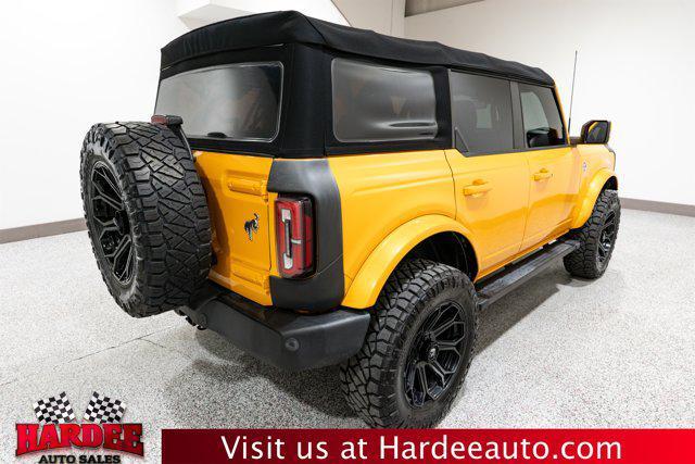 used 2022 Ford Bronco car, priced at $41,900