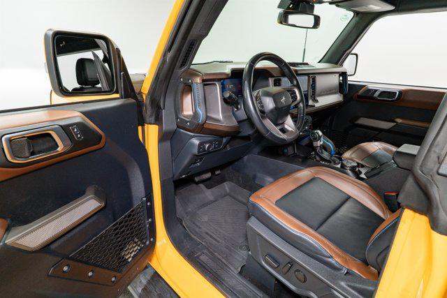 used 2022 Ford Bronco car, priced at $41,900