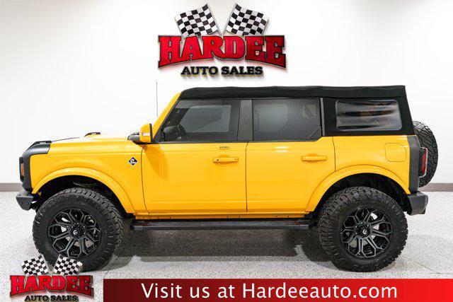 used 2022 Ford Bronco car, priced at $41,900
