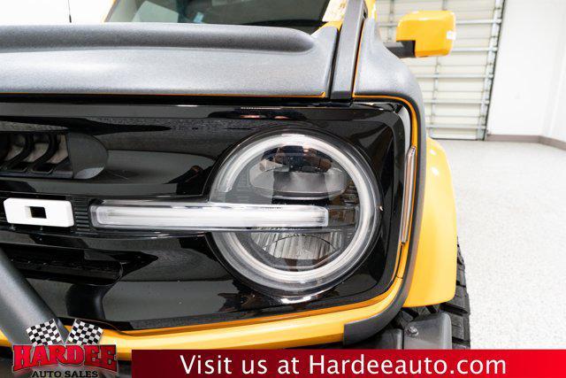 used 2022 Ford Bronco car, priced at $41,900