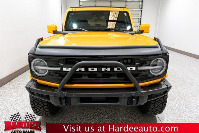 used 2022 Ford Bronco car, priced at $41,900