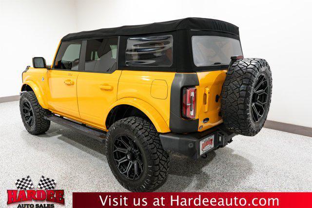 used 2022 Ford Bronco car, priced at $41,900