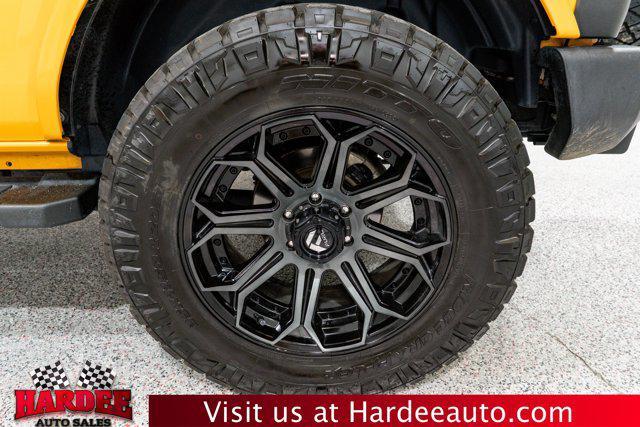 used 2022 Ford Bronco car, priced at $41,900