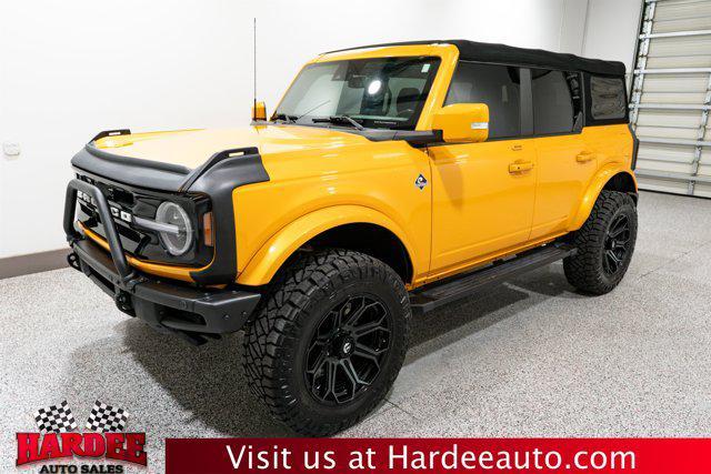 used 2022 Ford Bronco car, priced at $41,900